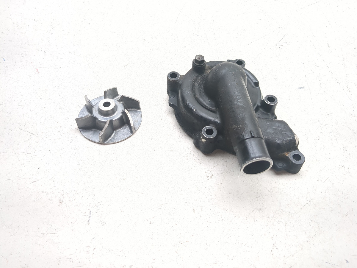 07-09 Kawasaki Versys 650 KLE650 Engine Motor Water Pump - Sun