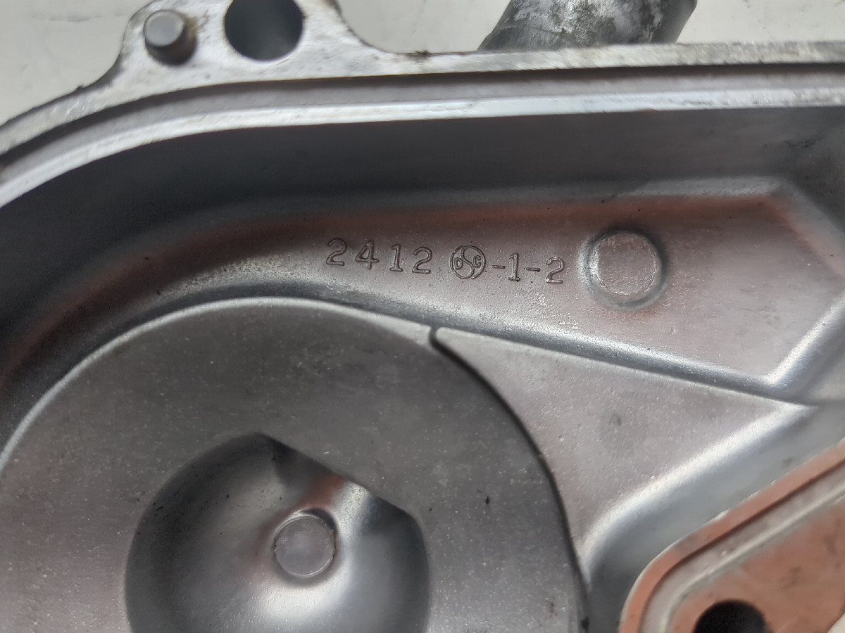 SSR ２本セット 07-09 Kawasaki Versys 650 KLE650 Engine Motor Water Pump - Sun
