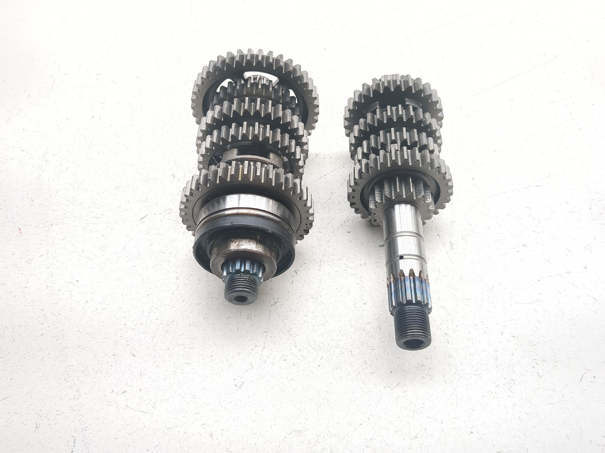 07-09 Kawasaki Versys 650 KLE650 Engine Motor Transmission Gears