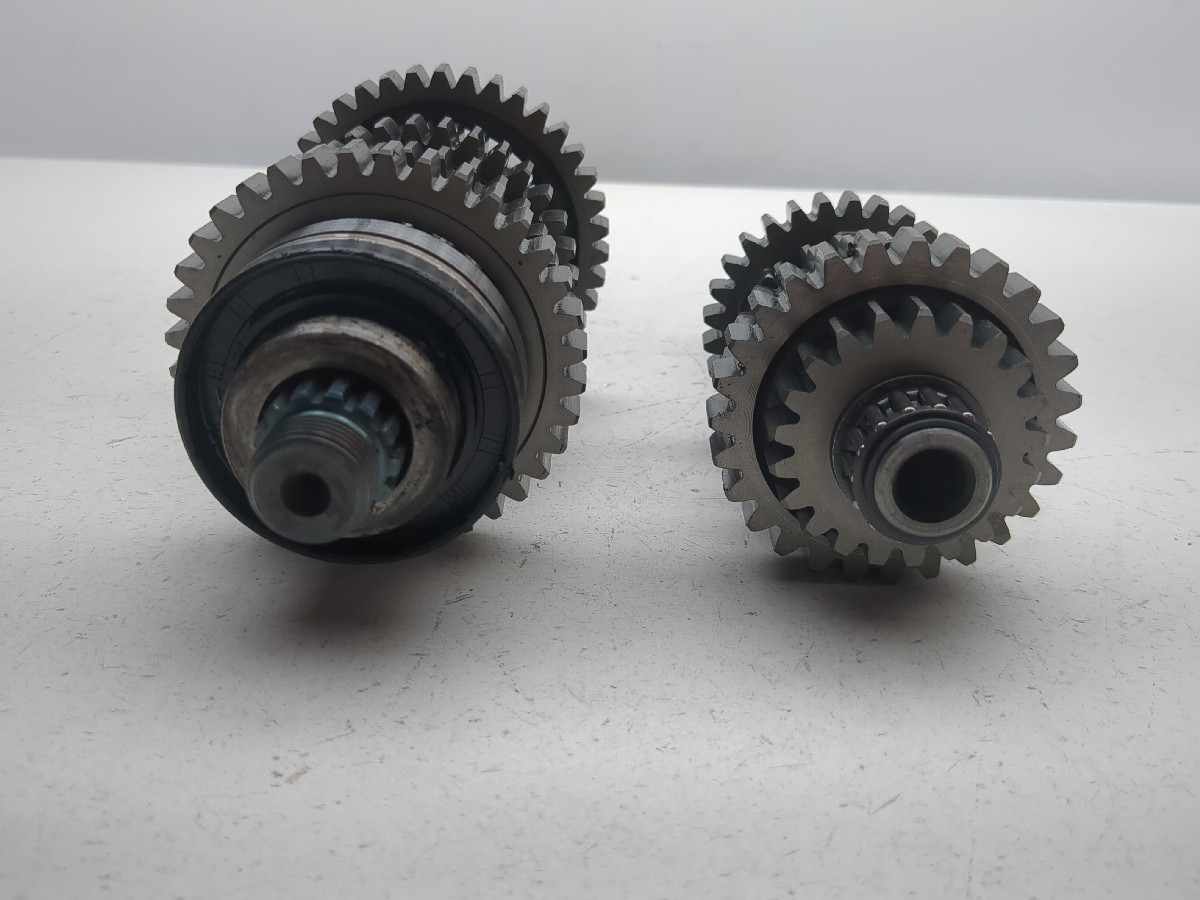 07-09 Kawasaki Versys 650 KLE650 Engine Motor Transmission Gears