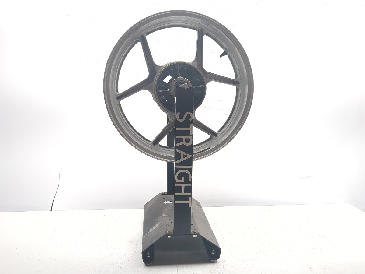 07-09 Kawasaki Versys 650 KLE650 Rear Wheel Rim STRAIGHT 17x4.50
