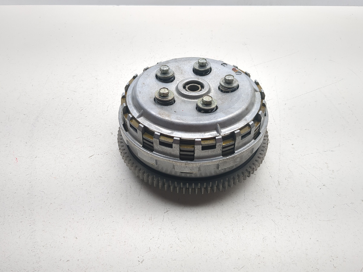 07-09 Kawasaki Versys 650 KLE650 Clutch Basket With Plates - Sun
