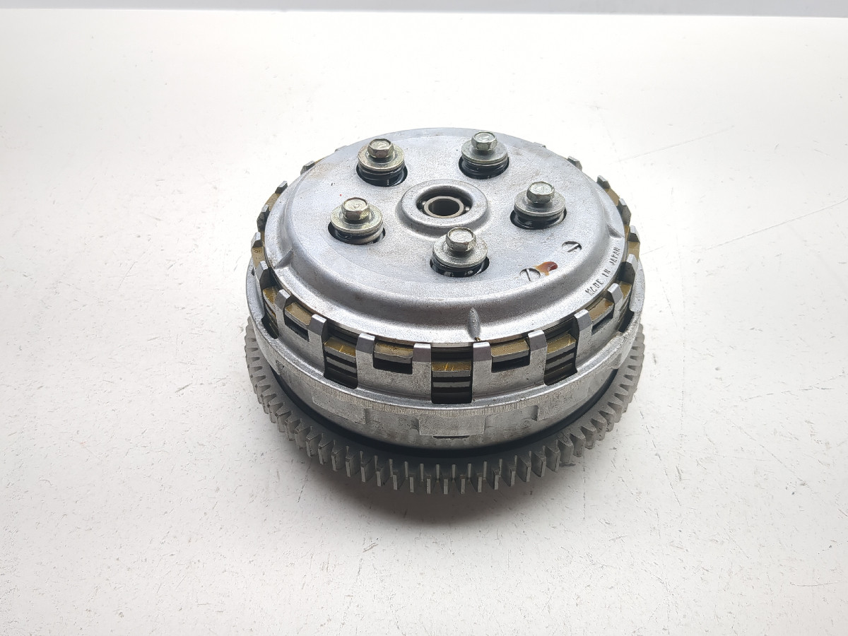 07-09 Kawasaki Versys 650 KLE650 Clutch Basket With Plates - Sun