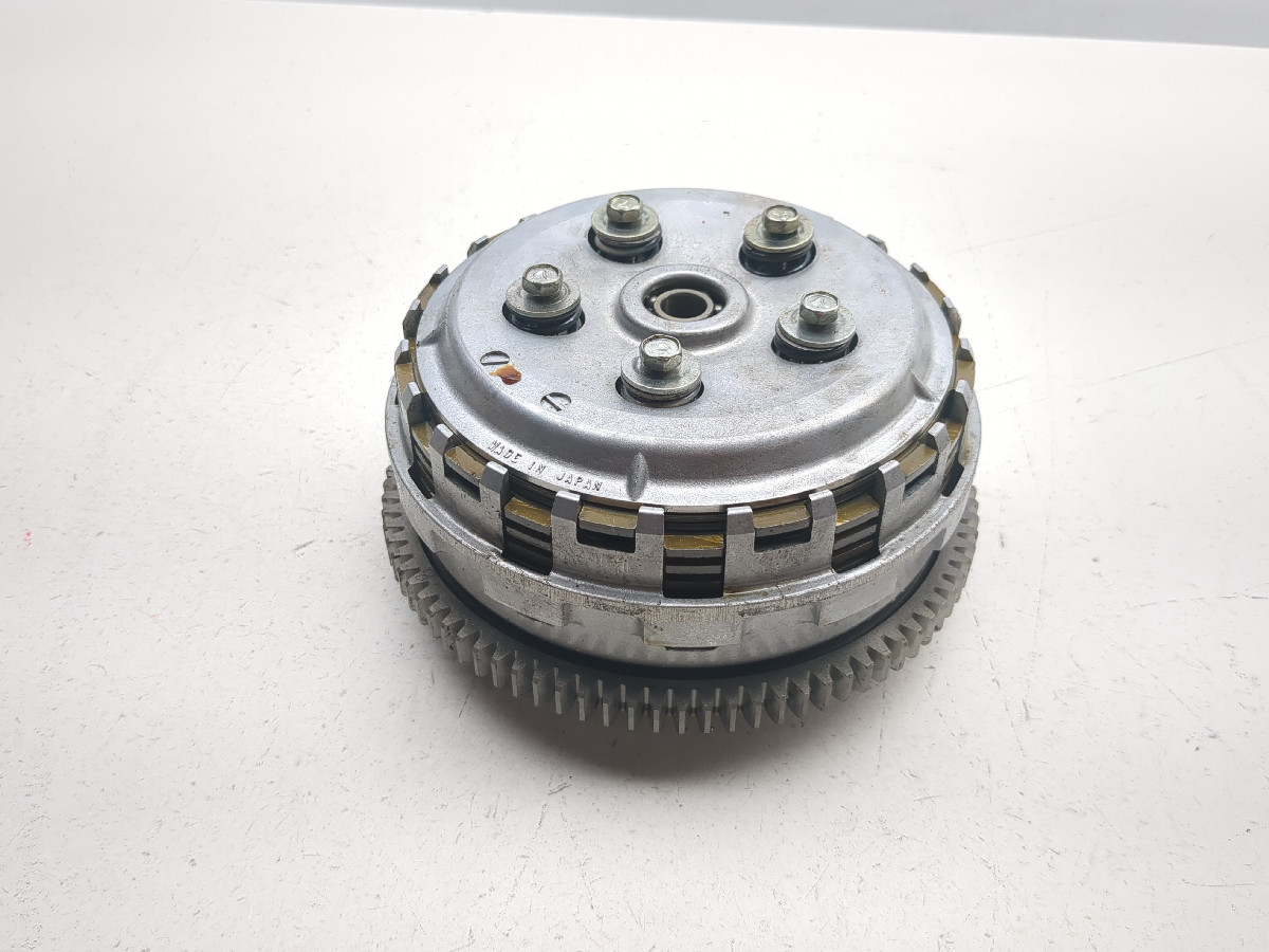 07-09 Kawasaki Versys 650 KLE650 Clutch Basket With Plates - Sun