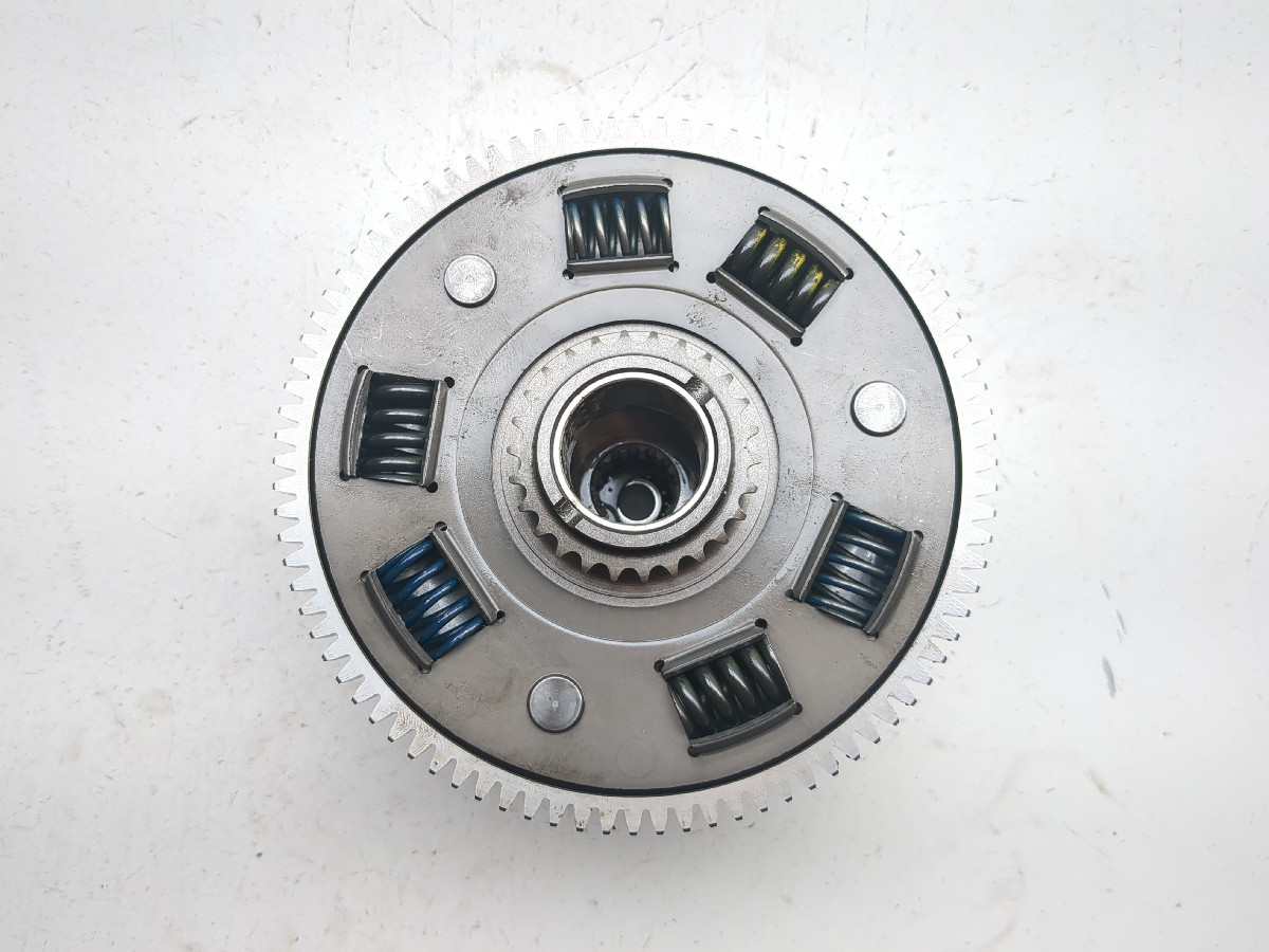 07-09 Kawasaki Versys 650 KLE650 Clutch Basket With Plates - Sun