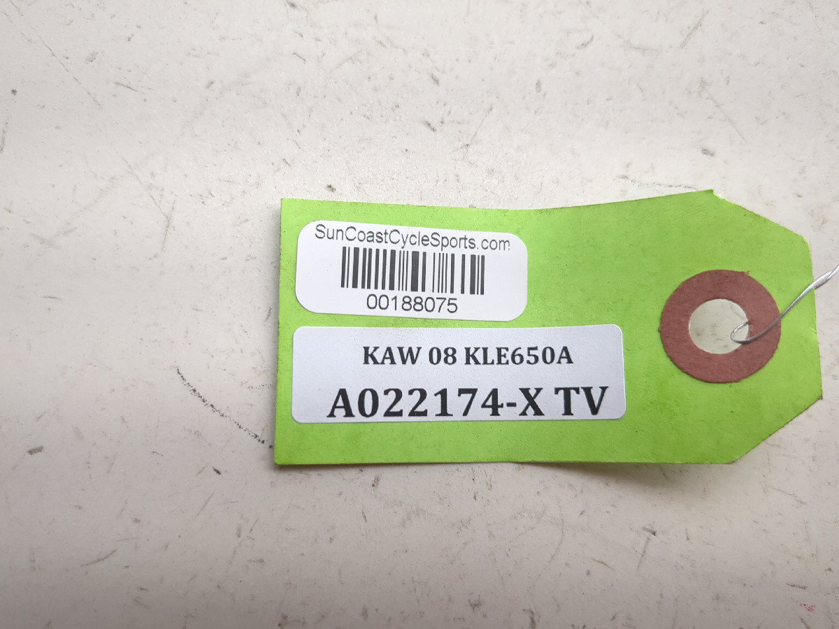 07-09 Kawasaki Versys 650 KLE650 Clutch Basket With Plates - Sun