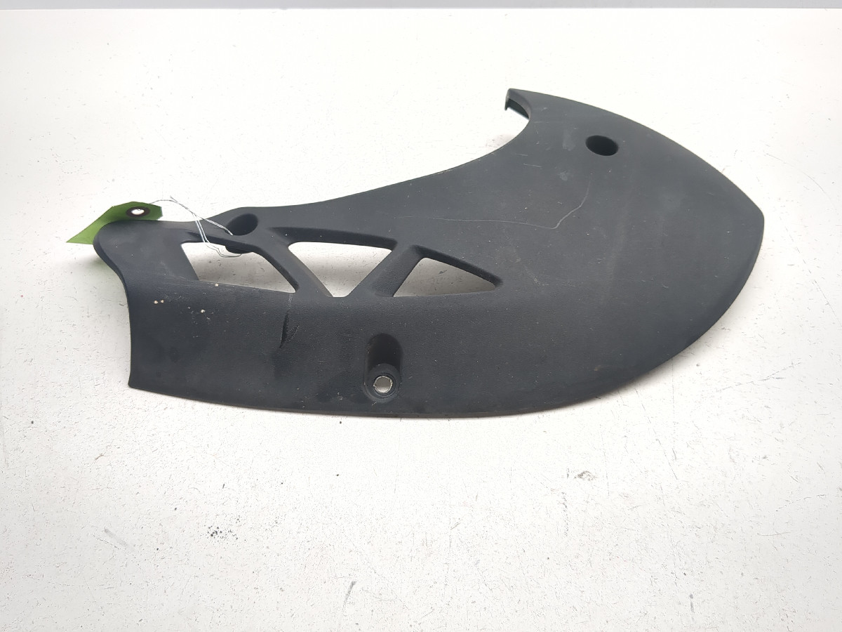 いの！ 07-09 Kawasaki Versys 650 Right Exhaust Heat Shield Cover KLE650