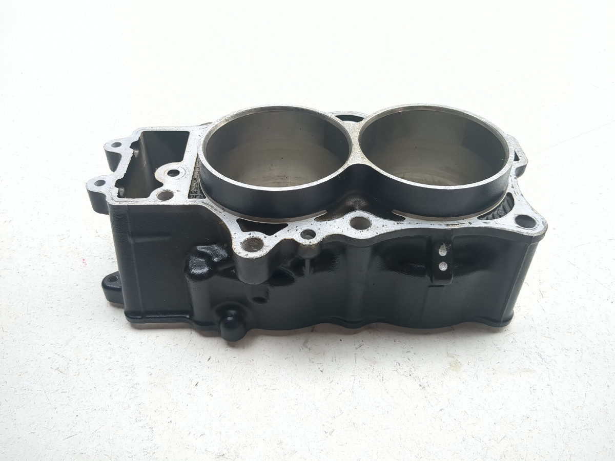 07-09 Kawasaki Versys 650 KLE650 Engine Motor Cylinder Head Jug