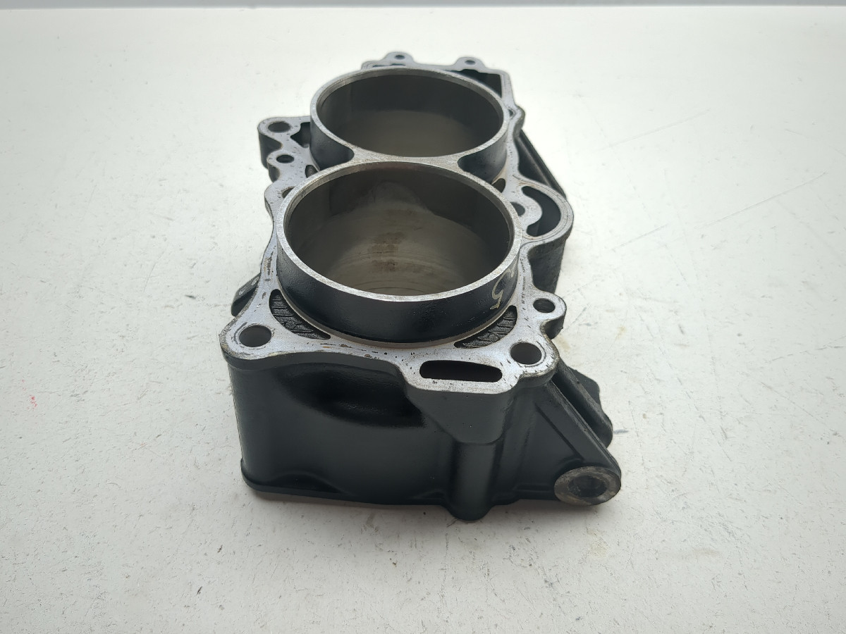 07-09 Kawasaki Versys 650 KLE650 Engine Motor Cylinder Head Jug