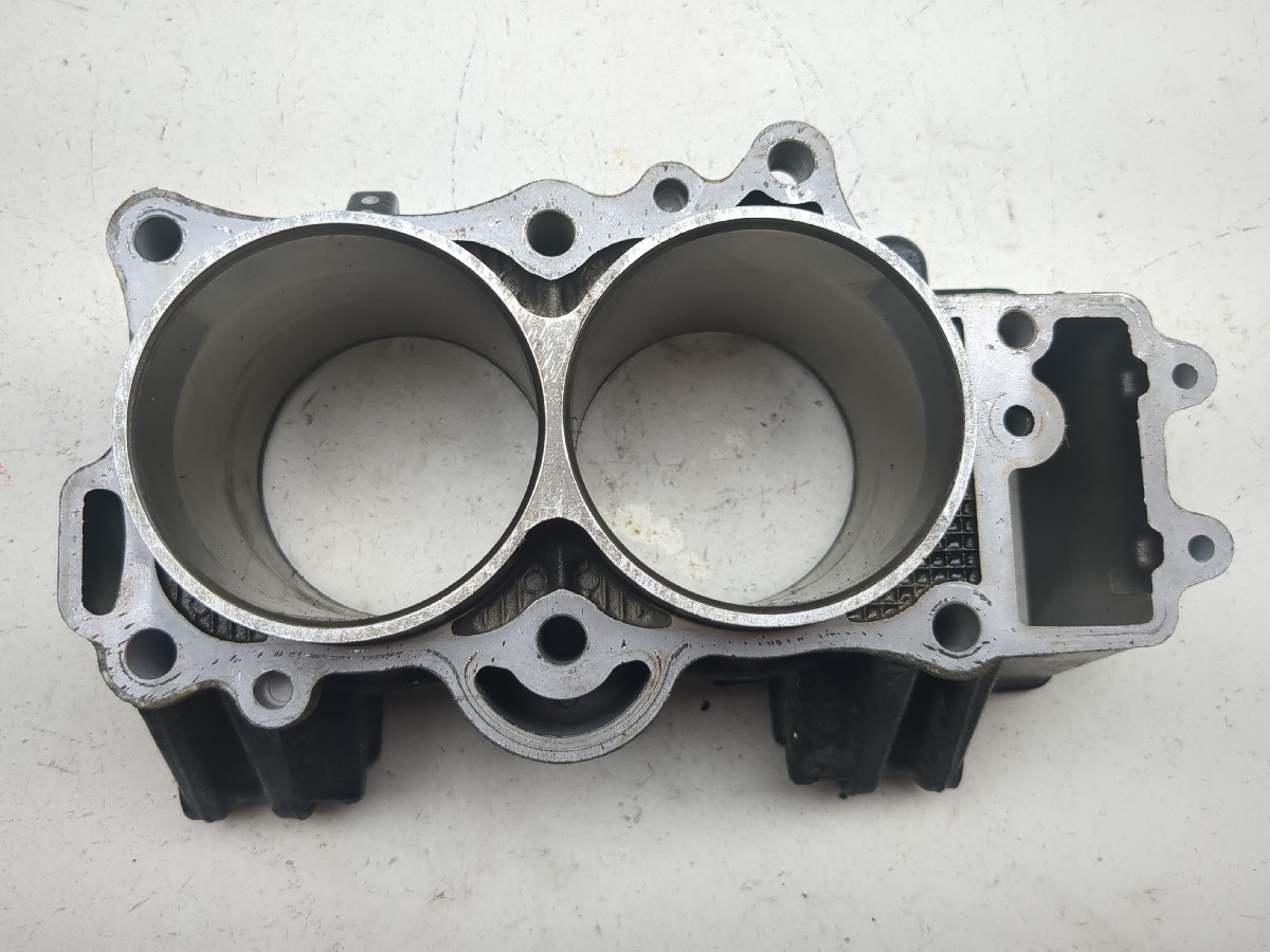 07-09 Kawasaki Versys 650 KLE650 Engine Motor Cylinder Head Jug