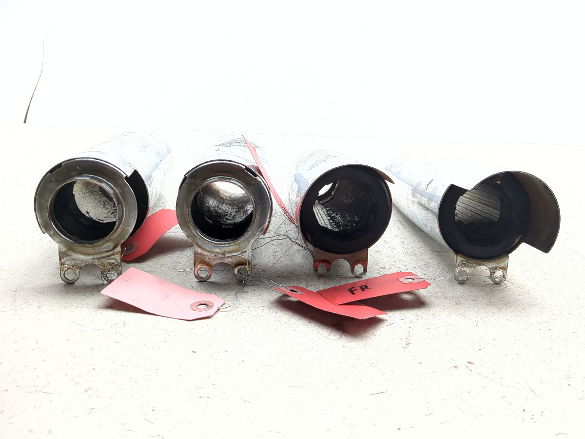 98-03 Honda VT750 Shadow ACE Deluxe Front Fork Cover Guards Set