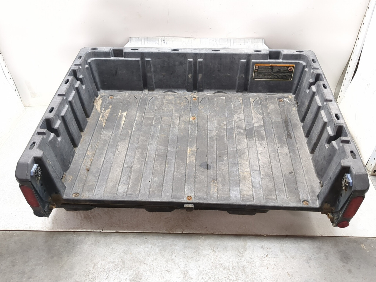 16-19 Can Am Defender HD10 Rear Trunk Cargo Bed Box Assembly - Sun