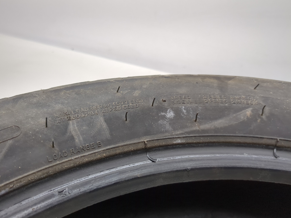 Front Tire Dunlop D404F 130/90-16 - Sun Coast Cycle Sports | Used