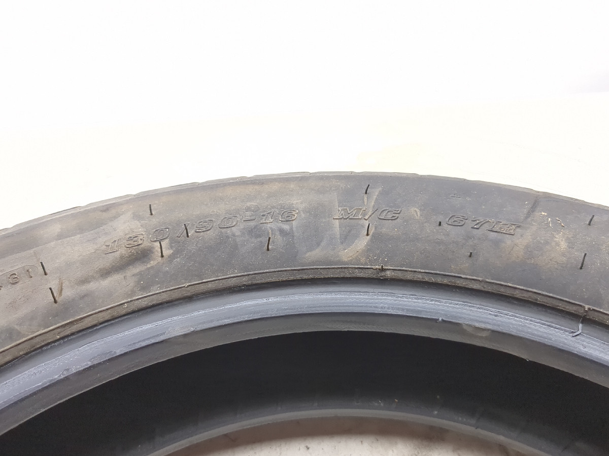 Front Tire Dunlop D404F 130/90-16 - Sun Coast Cycle Sports | Used