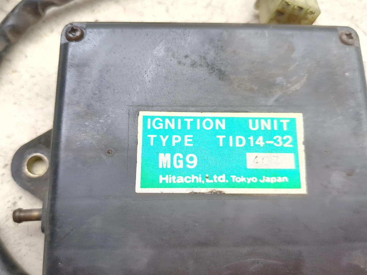 84-87 Honda Goldwing Aspencade GL1200 Computer ECU Box Ignition 