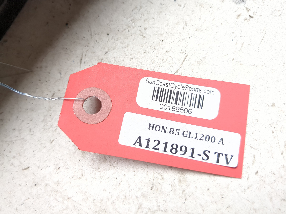 84-87 Honda Goldwing Aspencade GL1200 Full One Piece Driver