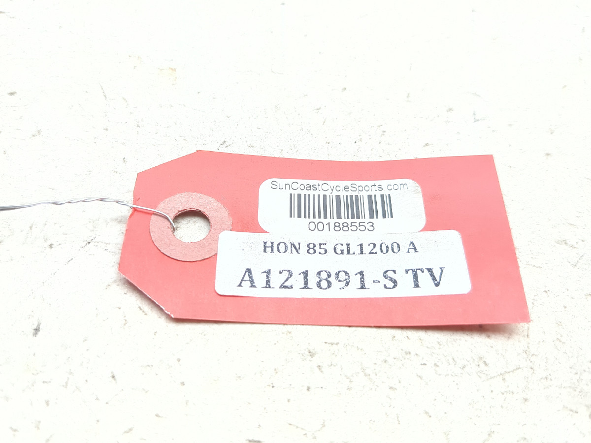 84-87 Honda Goldwing Aspencade GL1200 Accessory Lock No Key - Sun