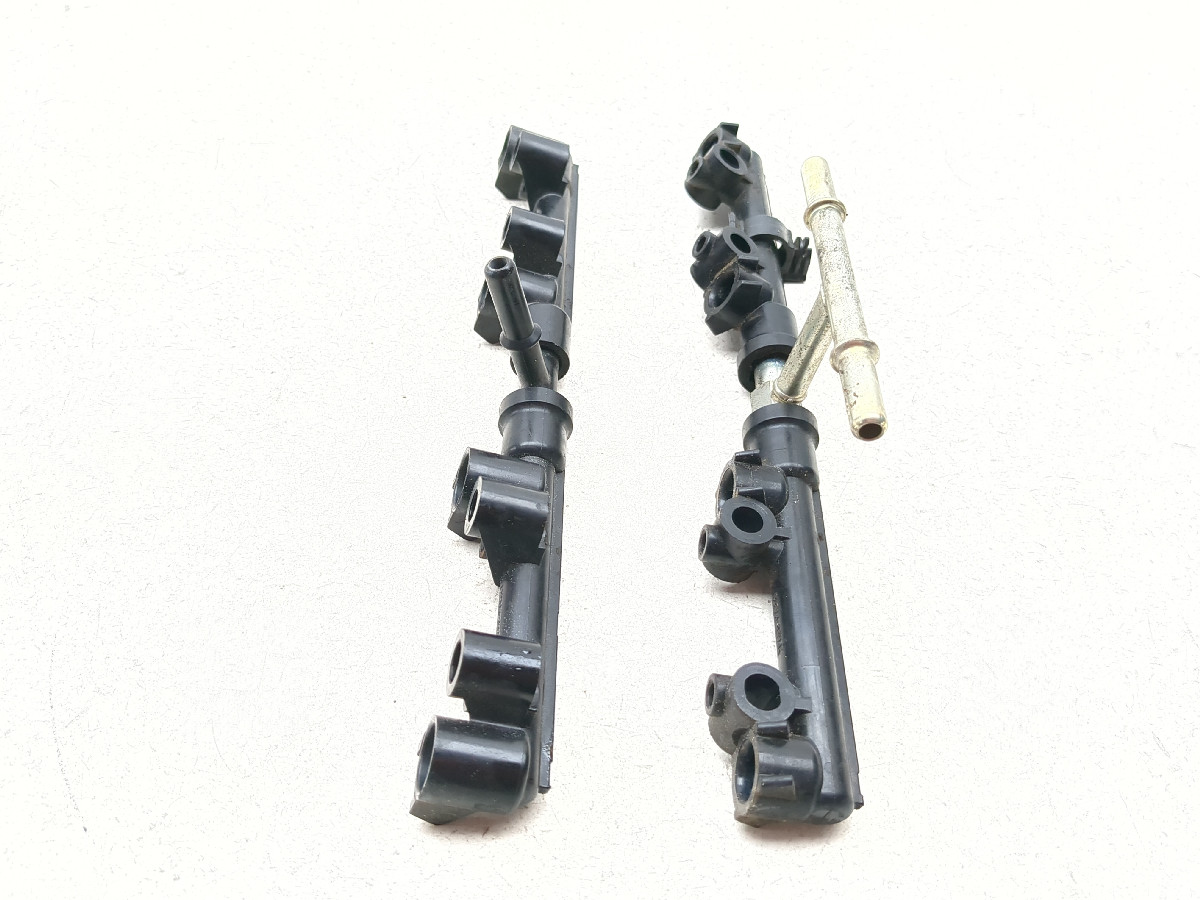 09-12 Kawasaki Ninja ZX6R Gas Fuel Injector Rail Set - Sun Coast