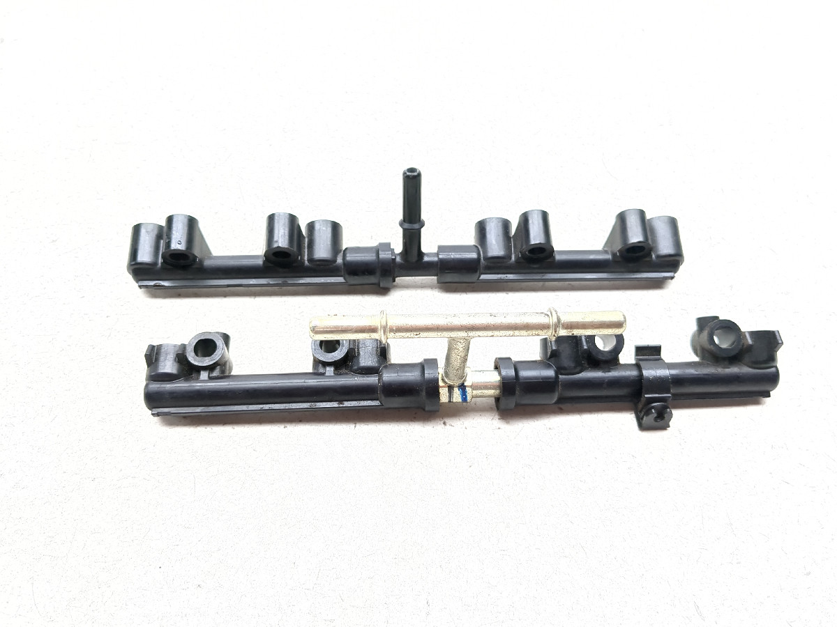 09-12 Kawasaki Ninja ZX6R Gas Fuel Injector Rail Set - Sun Coast