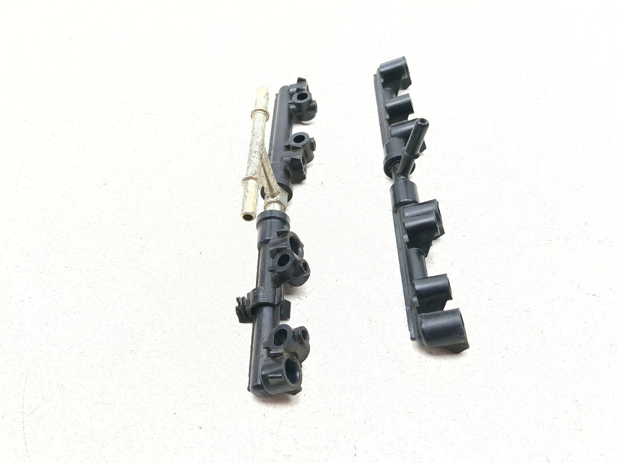 09-12 Kawasaki Ninja ZX6R Gas Fuel Injector Rail Set - Sun Coast