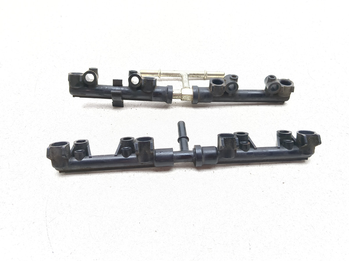 Nゲージ401-405 09-12 Kawasaki Ninja ZX6R Gas Fuel Injector Rail Set - Sun Coast