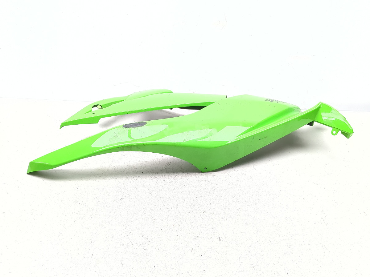 09-12 Kawasaki Ninja ZX6R Left Side Mid Fairing Cover Panel - Sun