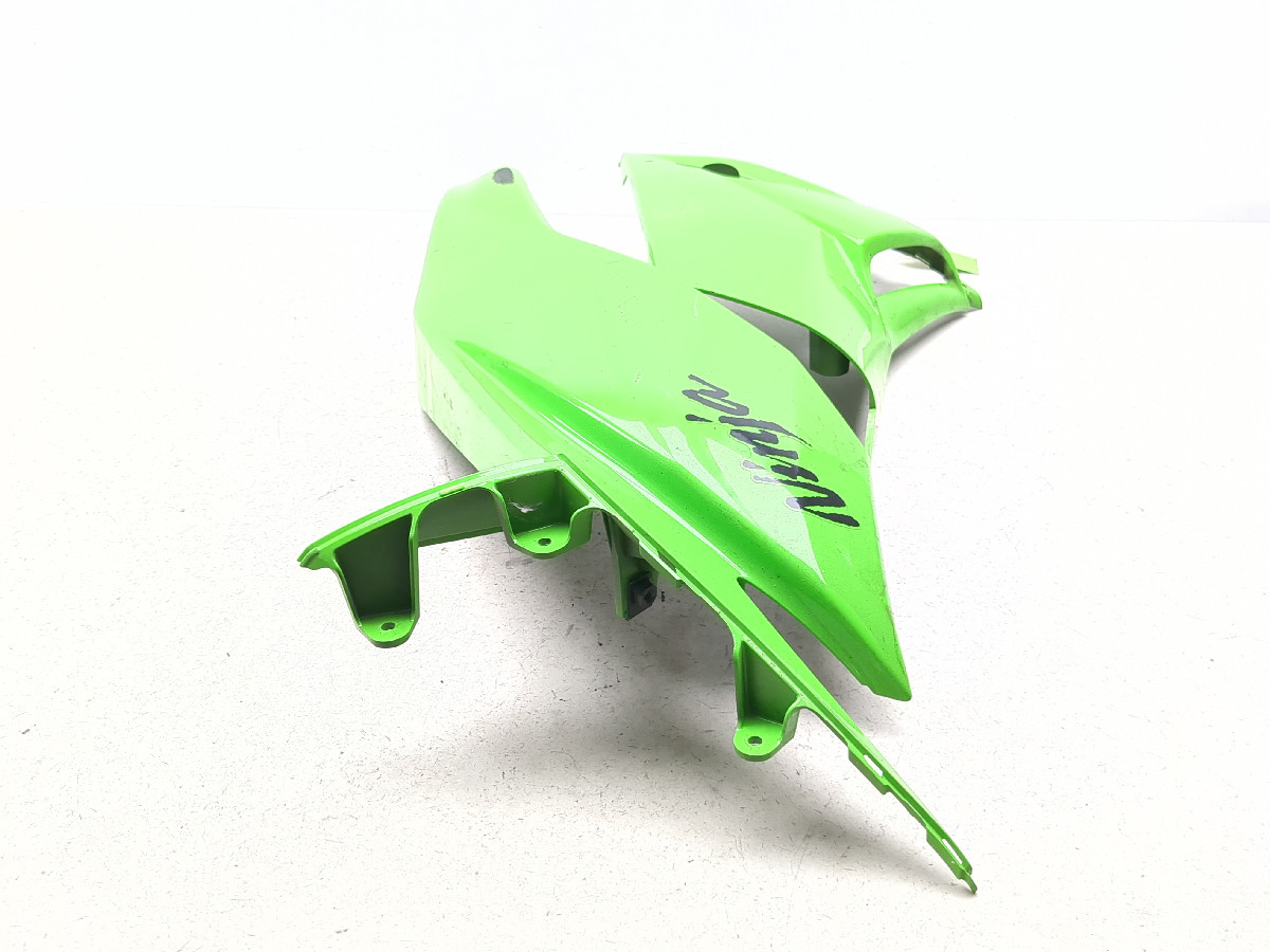 09-12 Kawasaki Ninja ZX6R Left Side Mid Fairing Cover Panel - Sun