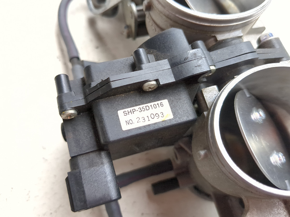 09-12 Kawasaki Ninja ZX6R Throttle Body Bodies W/ Actuator SHP