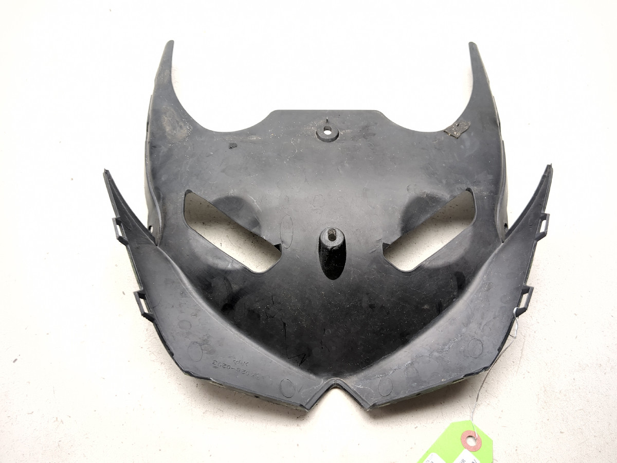 09-12 Kawasaki Ninja ZX6R Headlight Trim Fairing Cover Panel 55028