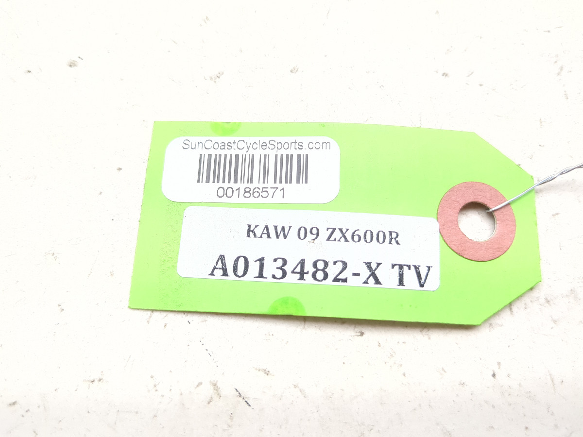 09-12 Kawasaki Ninja ZX6R Headlight Trim Fairing Cover Panel 55028