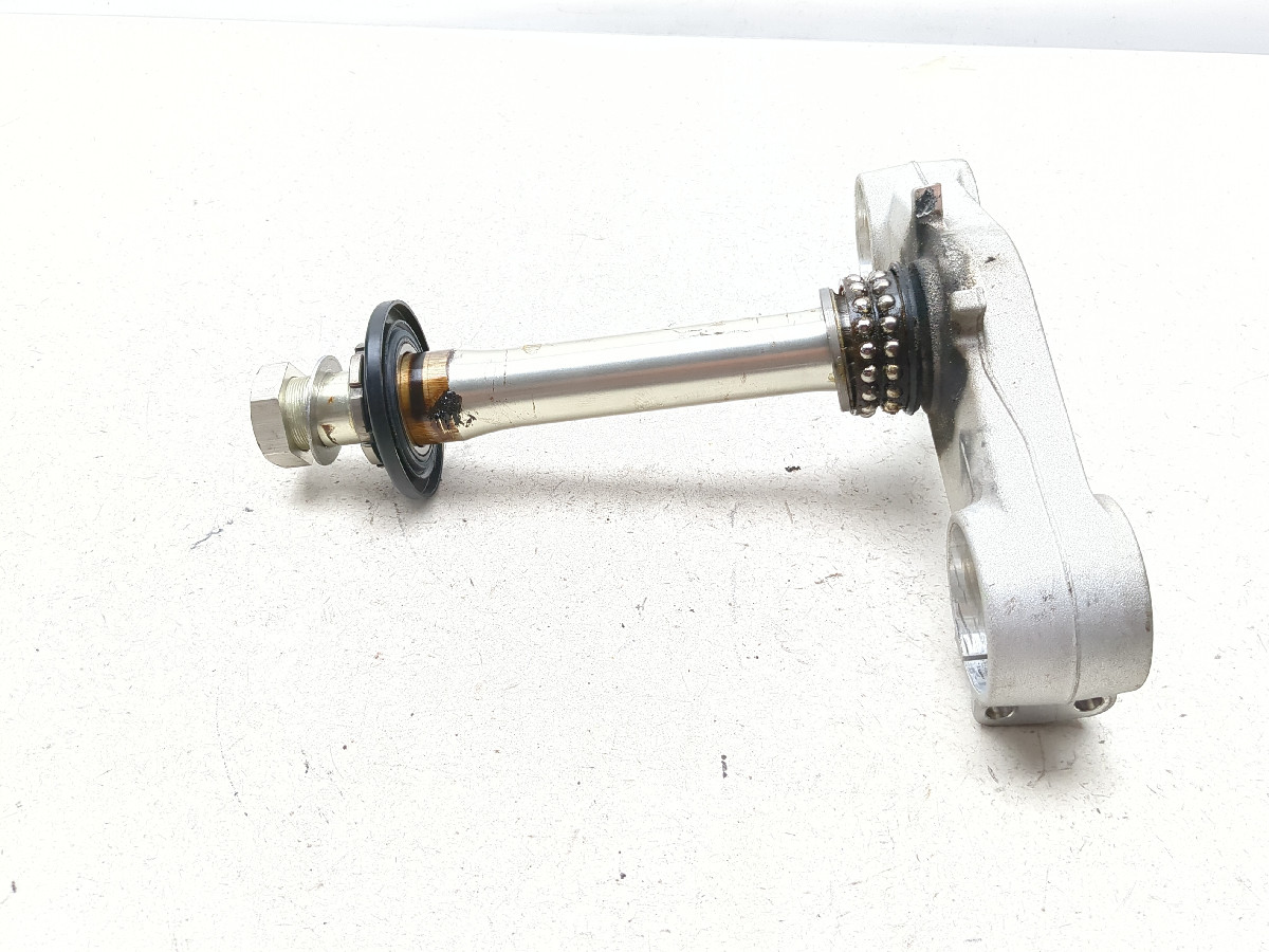 09-12 Kawasaki Ninja ZX6R Bottom Lower Triple Tree Steering Clamp