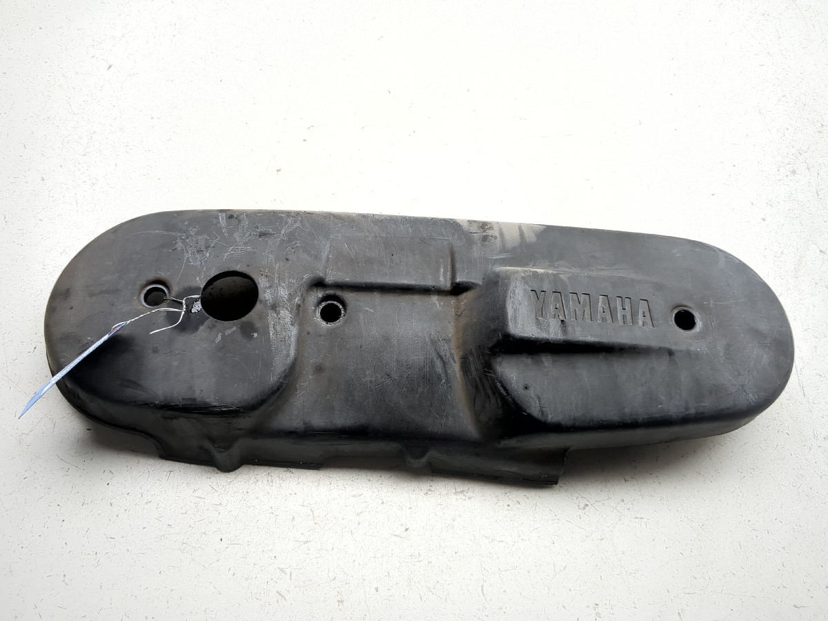 02-08 Yamaha Zuma YW50 CVT Clutch Cover Panel - Sun Coast Cycle
