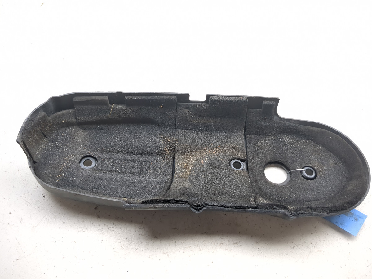 02-08 Yamaha Zuma YW50 CVT Clutch Cover Panel - Sun Coast Cycle