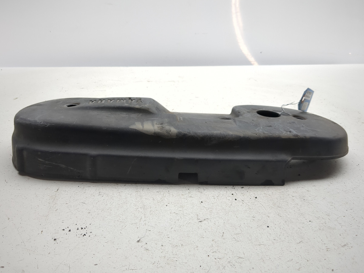 02-08 Yamaha Zuma YW50 CVT Clutch Cover Panel - Sun Coast Cycle