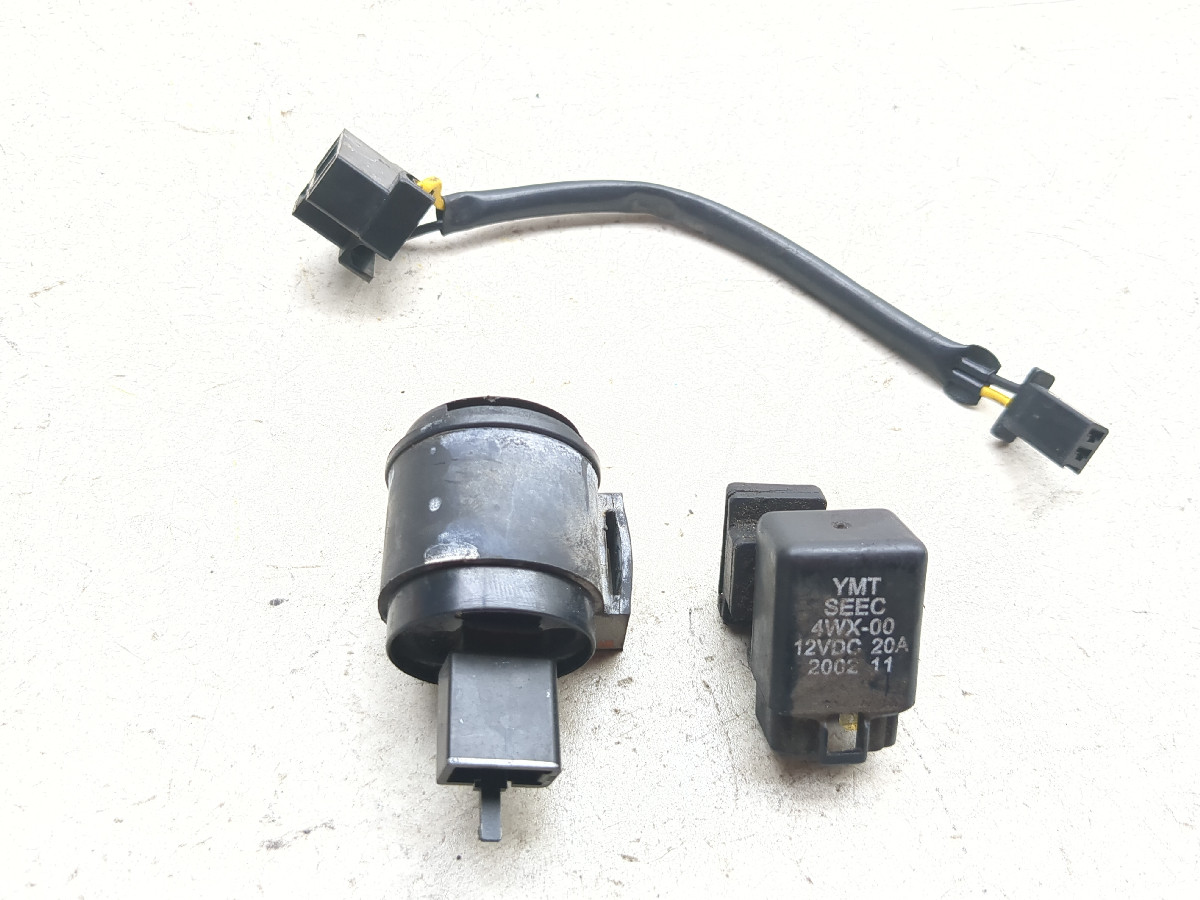 02-08 Yamaha Zuma YW50 Relay Set Flasher 4WX-00 - Sun Coast Cycle