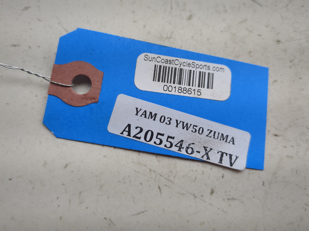02-08 Yamaha Zuma YW50 Relay Set Flasher 4WX-00 - Sun Coast Cycle