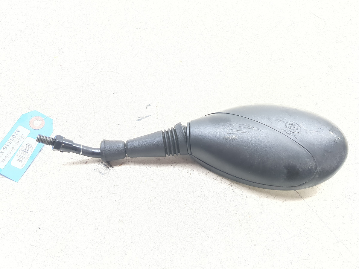 02-08 Yamaha Zuma YW50 Front Left Rearview Mirror - Sun Coast