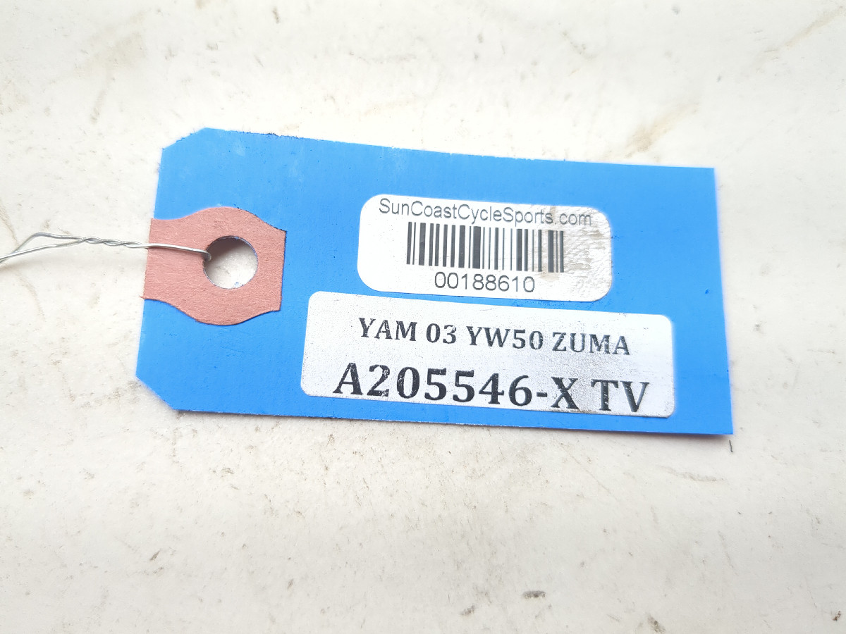 02-08 Yamaha Zuma YW50 Main Wiring Wire Harness Loom - Sun Coast