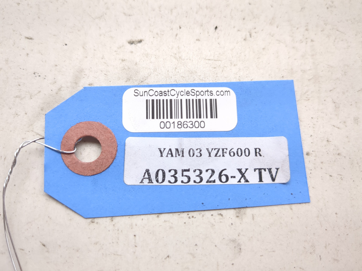 97-07 Yamaha YZF600R Windshield Wind Screen - Sun Coast Cycle