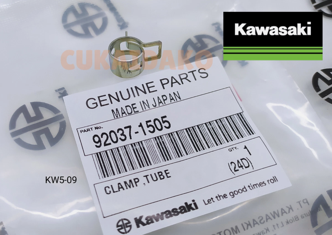 QTY 3 | 2003-2024 Kawasaki Z1000 Ninja ZX-6R Water Pipe Clamp Tube