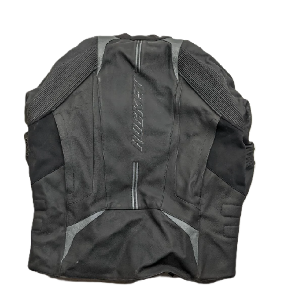 Joe Rocket Men's GPX Leather Jacket Black/Gray Size 48 [s] 2006