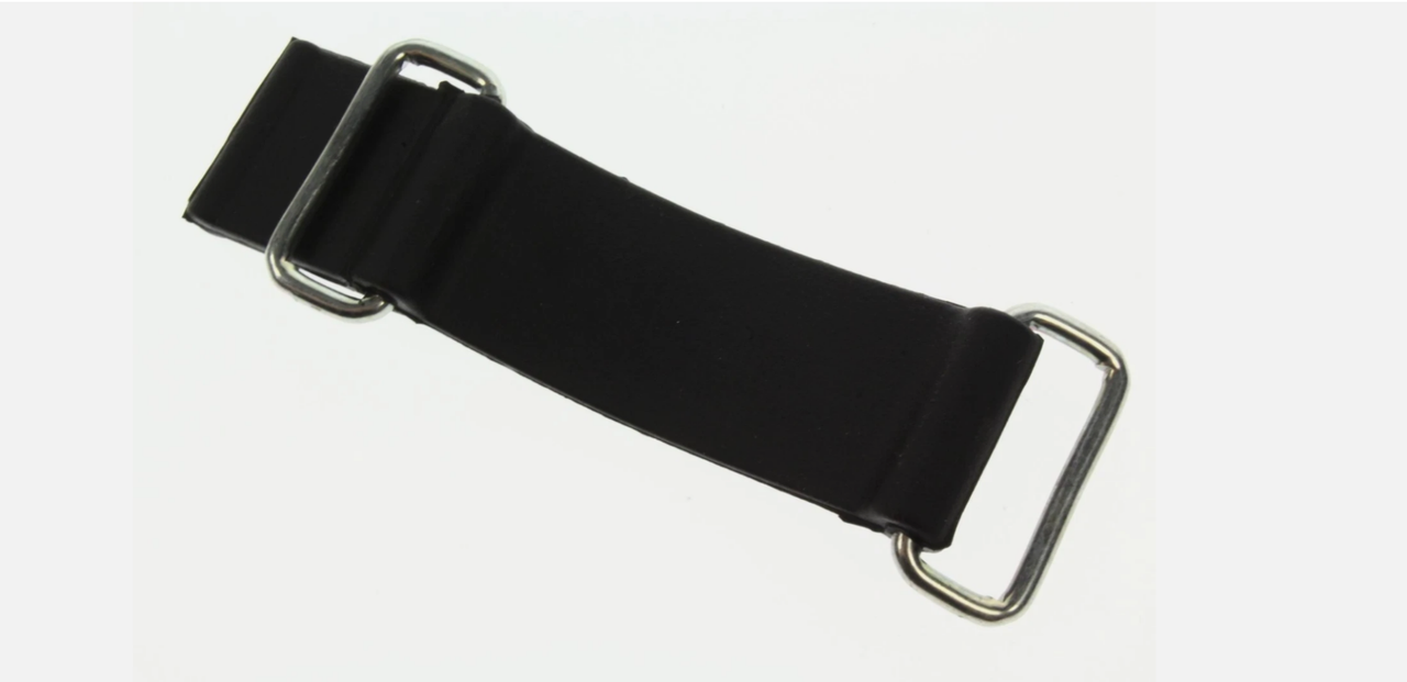 1987-2024 Suzuki GSXR SV DL OEM Battery Carrier Band Strap 09462