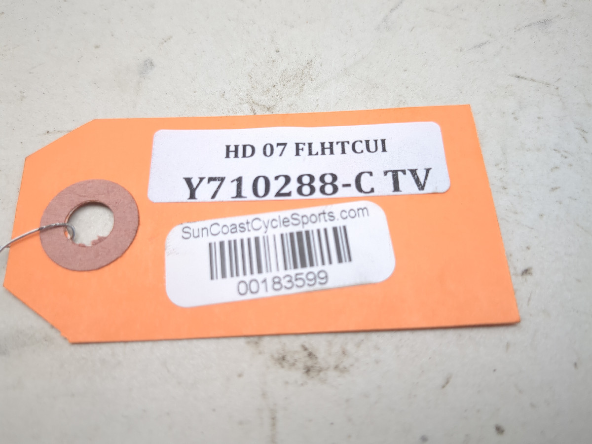 07-12 Harley Electra Glide Ultra Classic FLHTCU Transmission