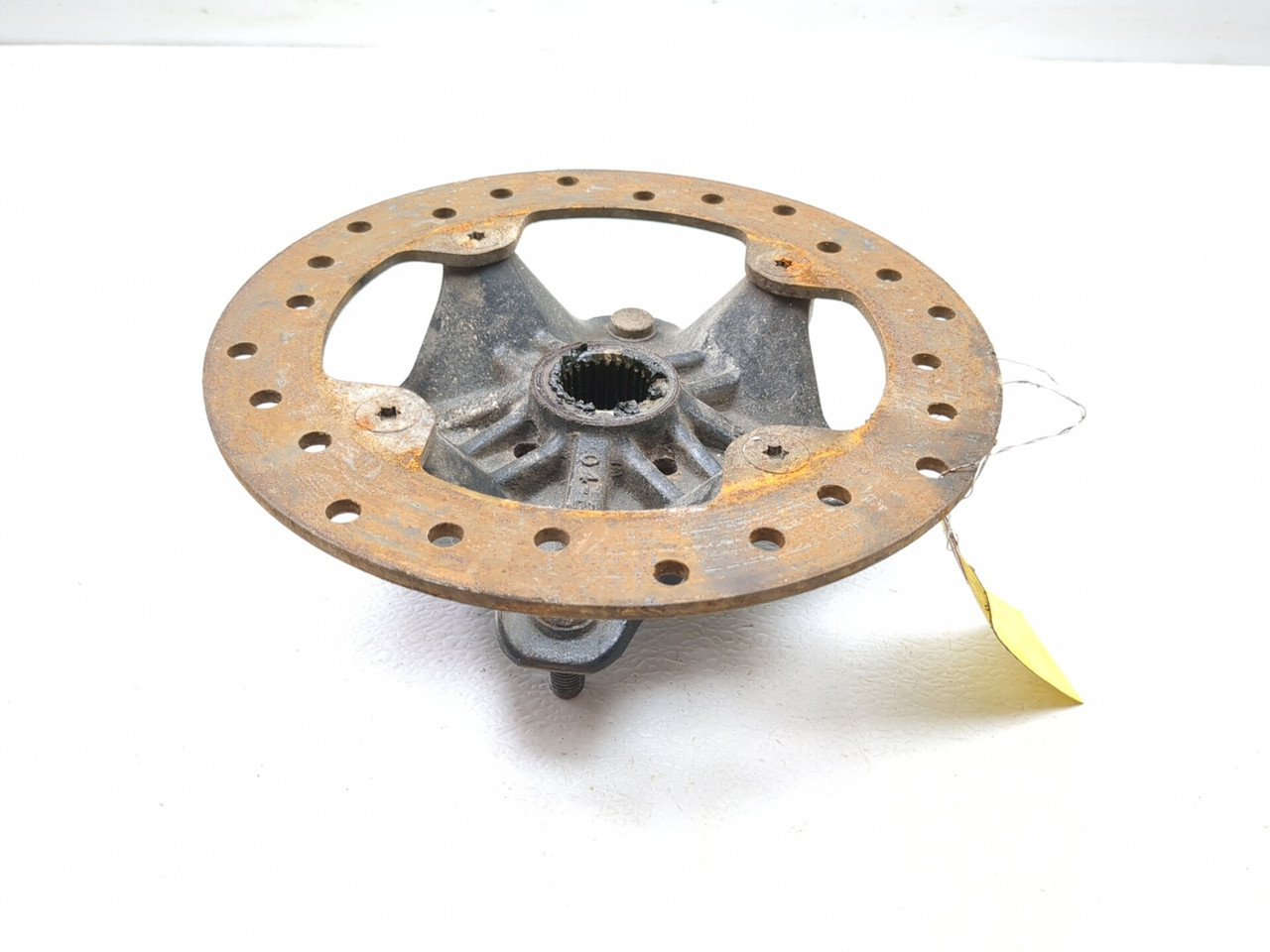 Mr.PAPA　フロント 17-23 Can Am Outlander X MR 570 Front Left Wheel Hub Disc Brake
