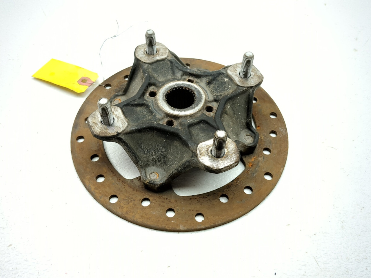 17-23 Can Am Outlander X MR 570 Front Left Wheel Hub Disc Brake
