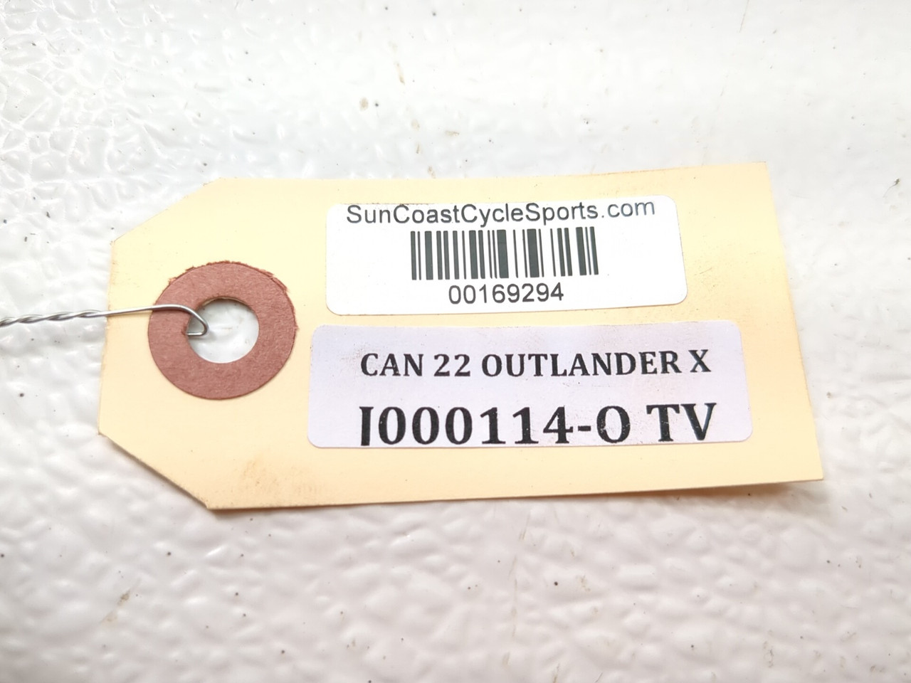 17-23 Can Am Outlander X MR 570 Front Left Wheel Hub Disc Brake