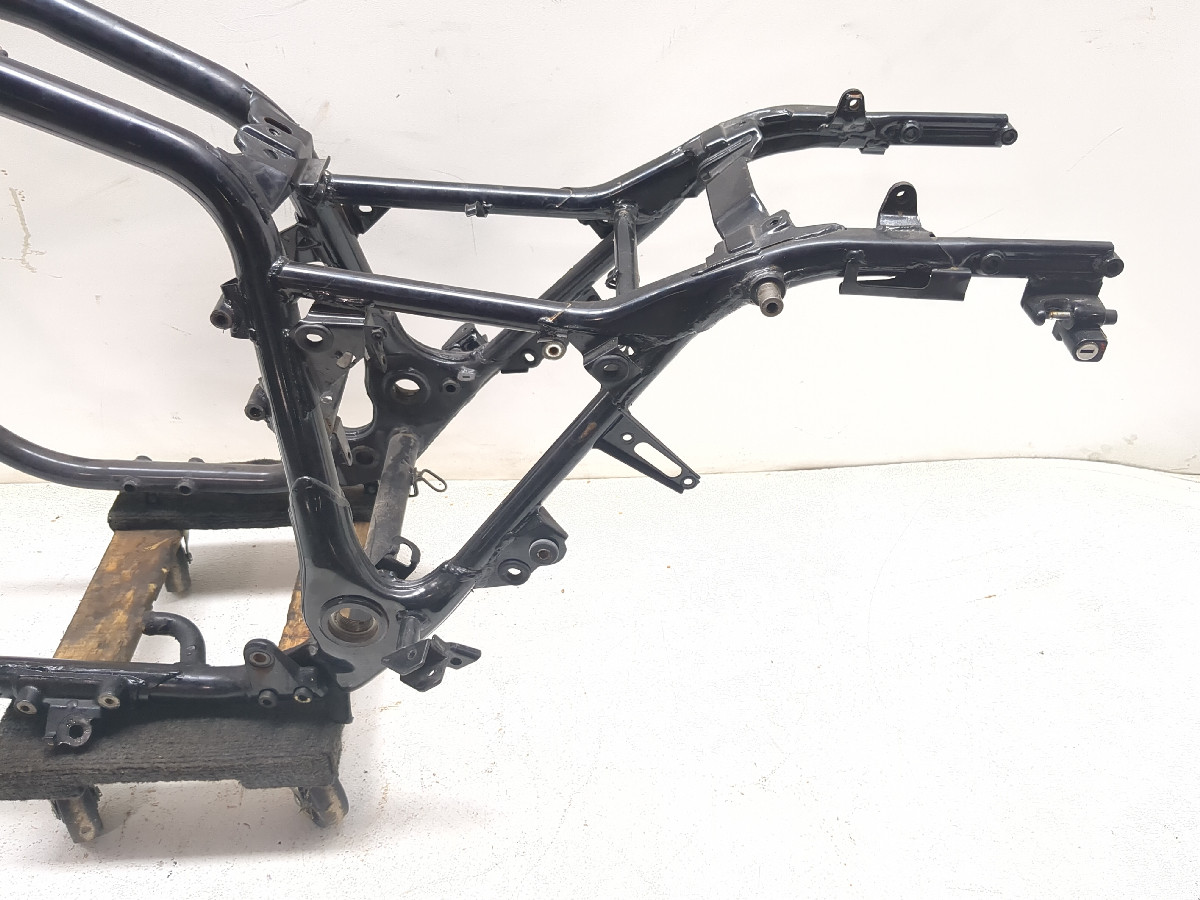 84-87 Honda VF700 Magna Main Frame Chassis STRAIGHT CLN - Sun