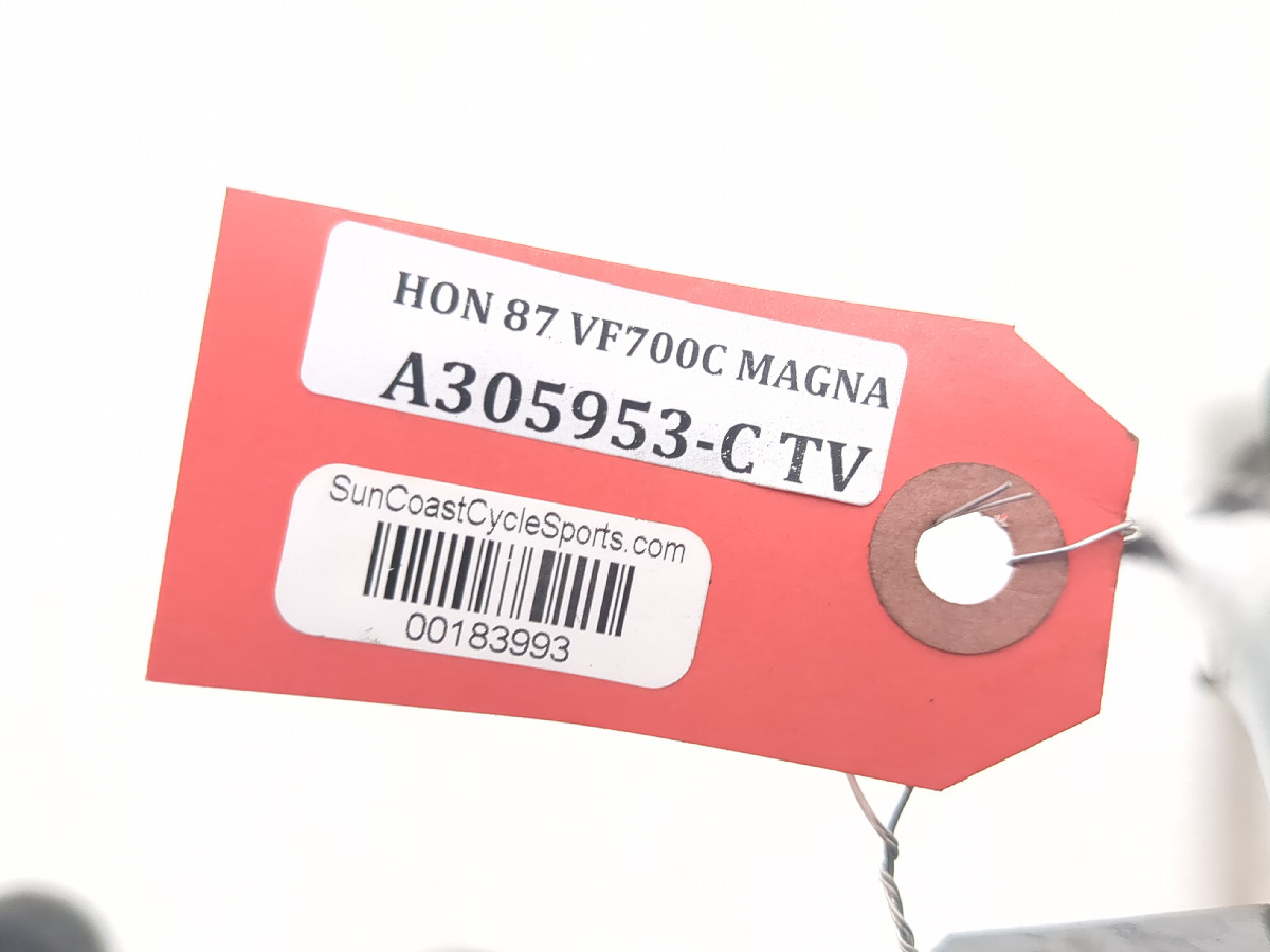 鈴木 84-87 Honda VF700 Magna Main Frame Chassis STRAIGHT CLN - Sun