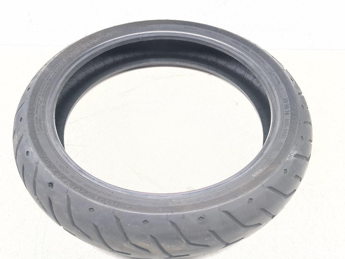 Front Tire Harley Davidson Dunlop D408F 130/70-18 - Sun Coast