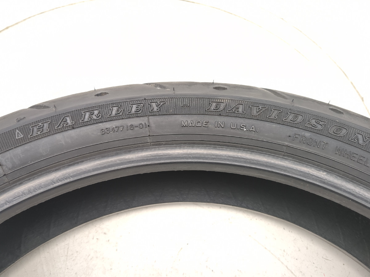 Front Tire Harley Davidson Dunlop D408F 130/70-18 - Sun Coast